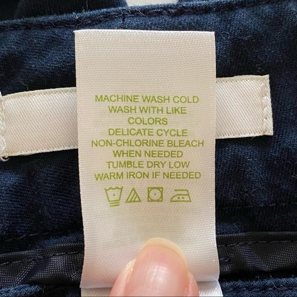 Liz Golf Navy Golf Shorts Womens size 4 Sloane Style - Picture 8 of 12